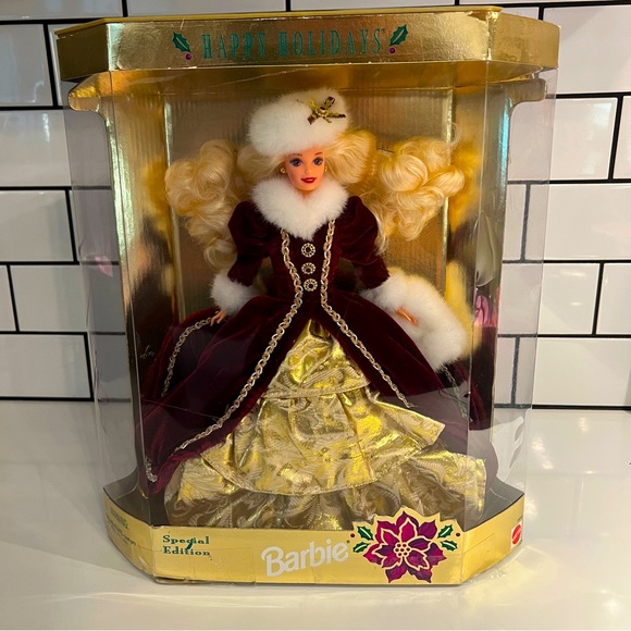 SPECIAL EDITION 1996 HOLIDAY BARBIE 🎄❄️👱🏻‍♀️ - Picture 1 of 10